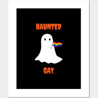 Haunted Gay Posters and Art